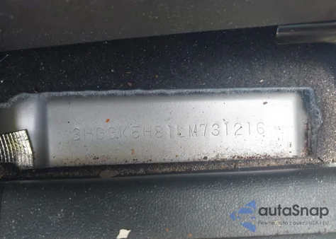 2020 Honda Fit Ex из США, поврежденный, VIN 3HGGK5H81LM731216